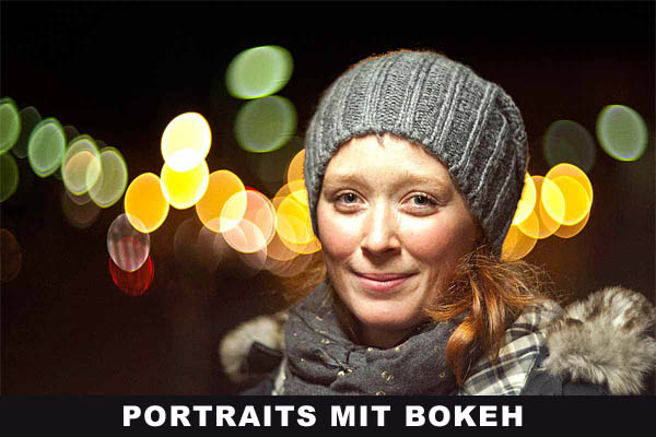 Dan Hummel - Portraits mit Bokeh - russisches Helios 40 Objektiv 85mm