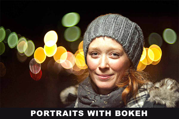 Dan Hummel - Portraits with bokeh